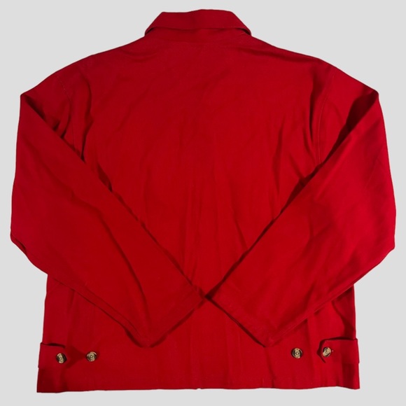 Vintage Ralph Lauren Soft Canvas Jacket - Picture 4 of 4